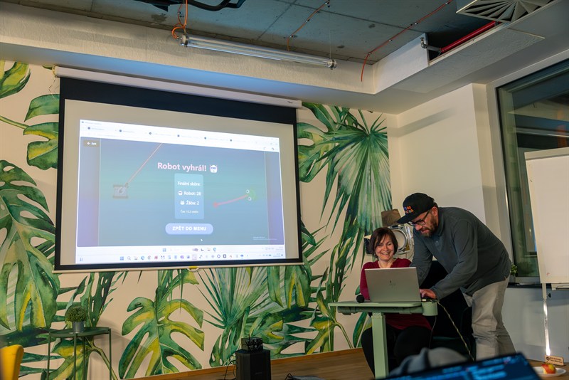 Foto z minulé akce ContextLoop 35