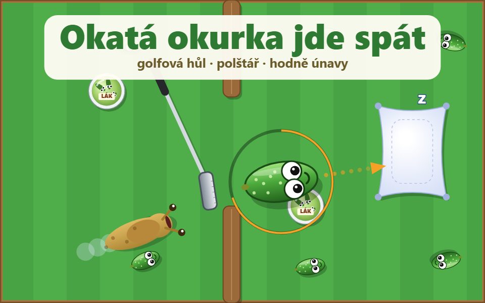 Naložit okurku