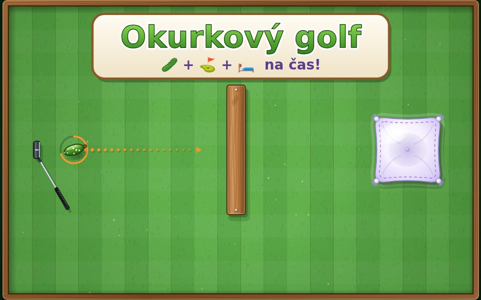 Okurkový golf